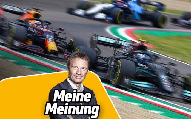 Formel 1 Diese Nachteile Haben Sprintrennen Kolumne Von Peter Kohl