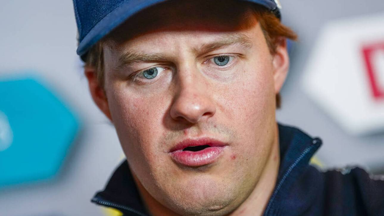 Adrian Smiseth Sejersted stand ungewollt im Zentrum eines schlüpfrigen TV-Moments