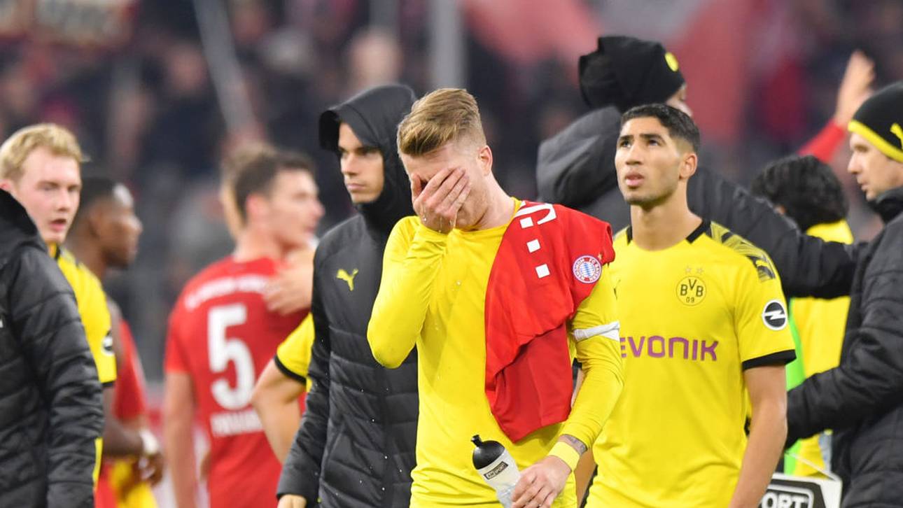 BVB von Bayern vorgeführt