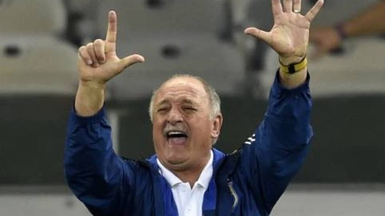 Mit 71: Scolari tritt neuen Job an