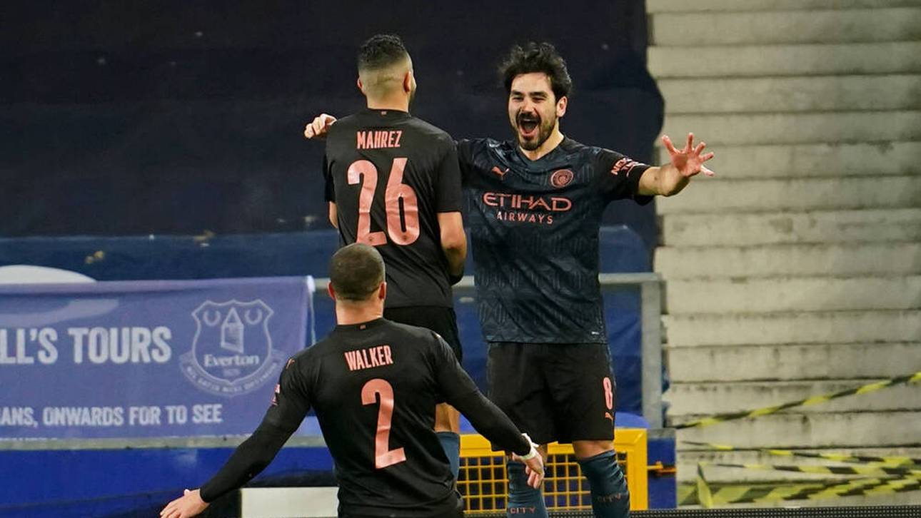 Gündogan führt City ins Halbfinale