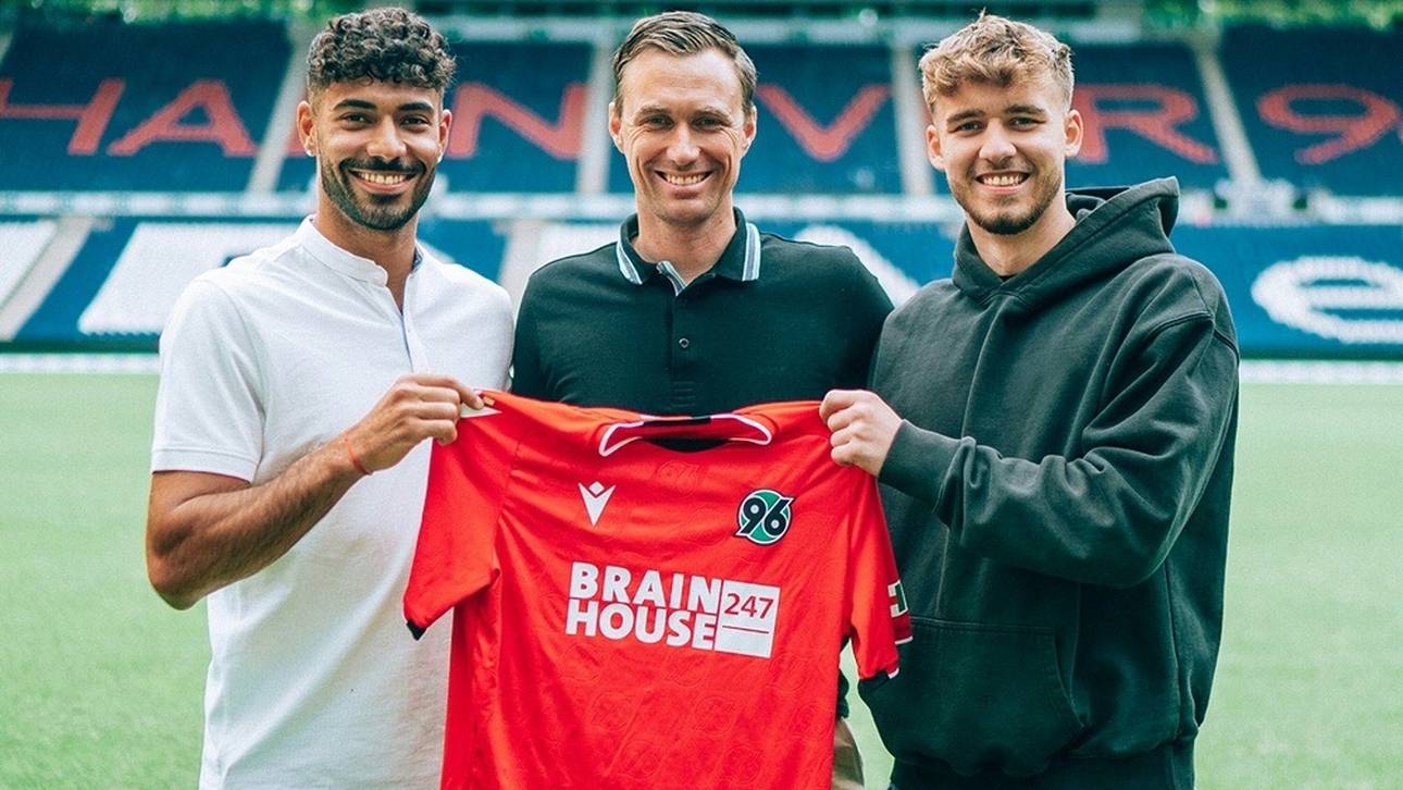 96 macht zwei Transfers perfekt