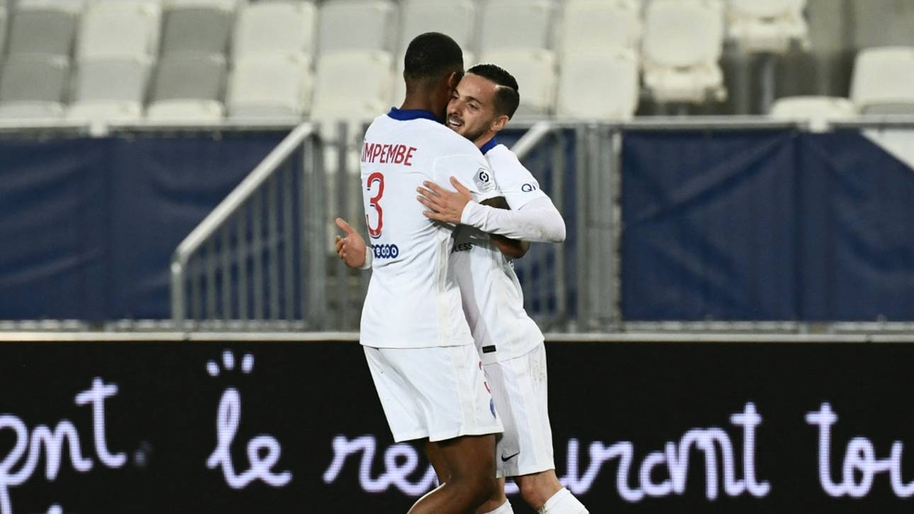 PSG siegt in Bordeaux