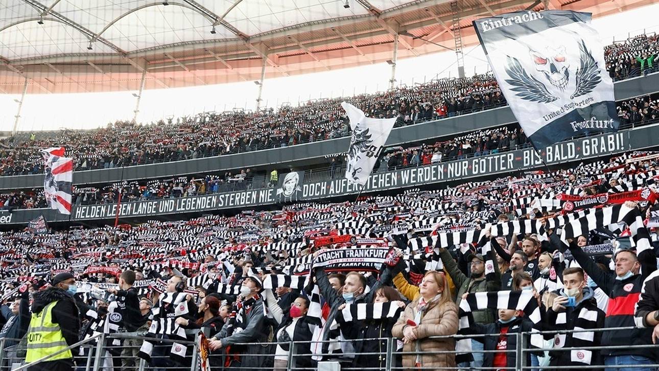 Eintracht nun mit 100.000 Mitgliedern