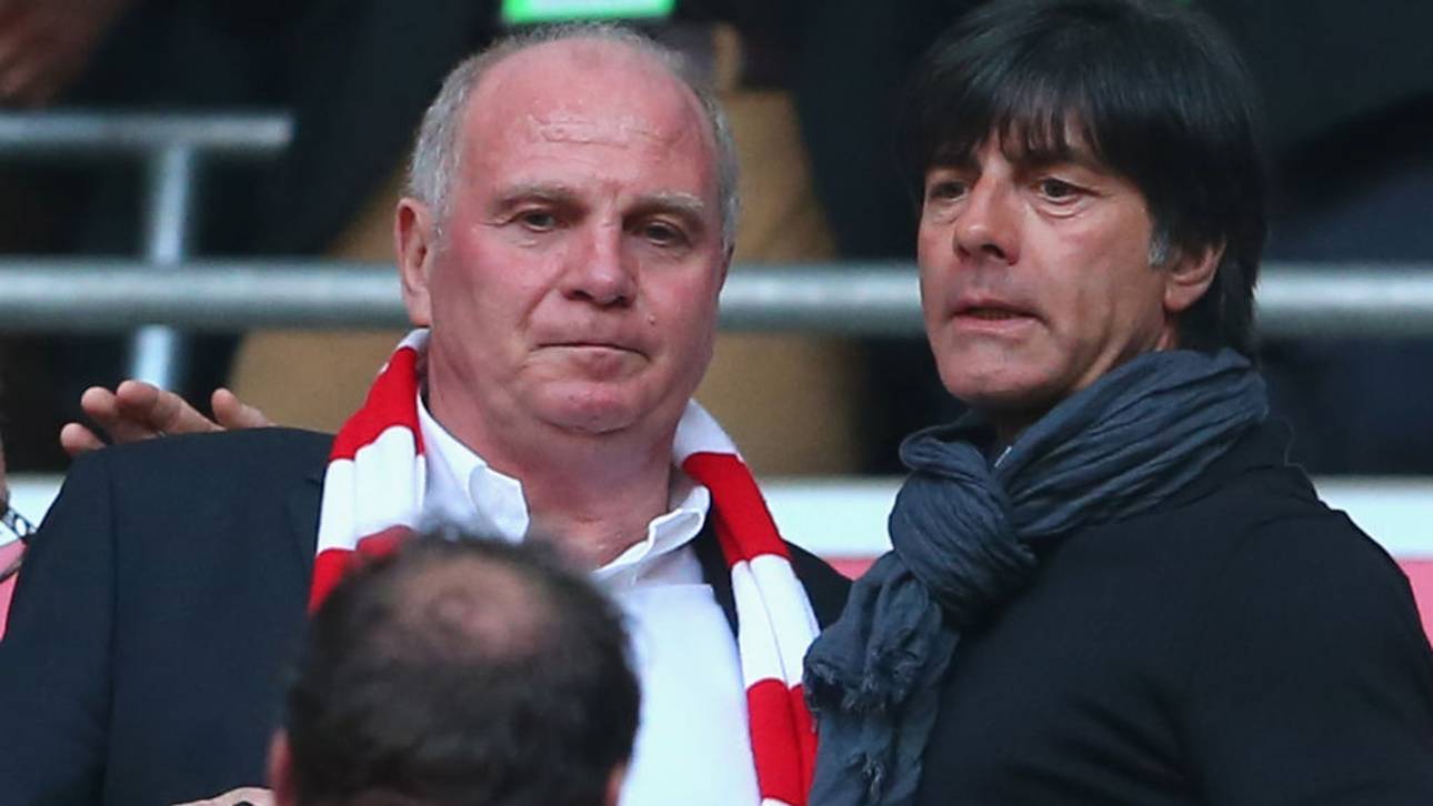 Hoeneß drohte Löw wohl mit Boykott