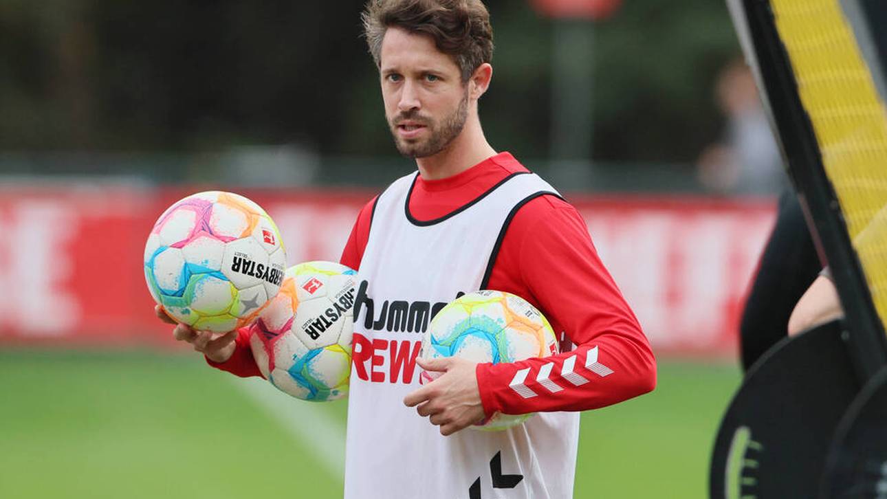 Hiobsbotschaft für FC-Stürmer Uth