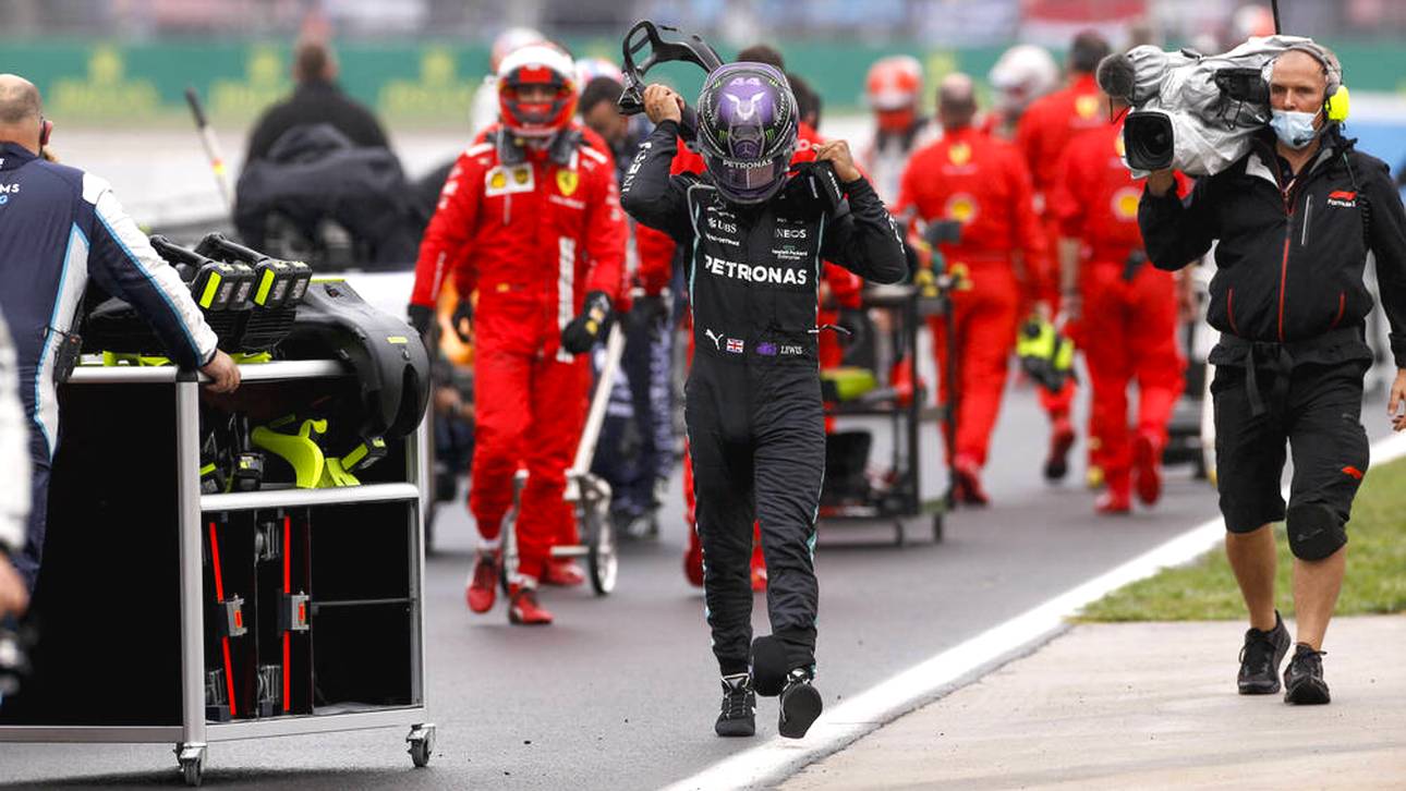 Hamilton tobt nach Pokerspiel