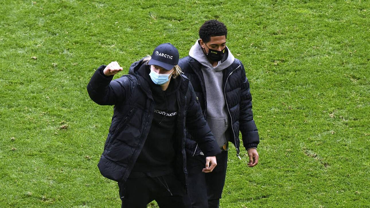 Haaland reist mit BVB nach Berlin