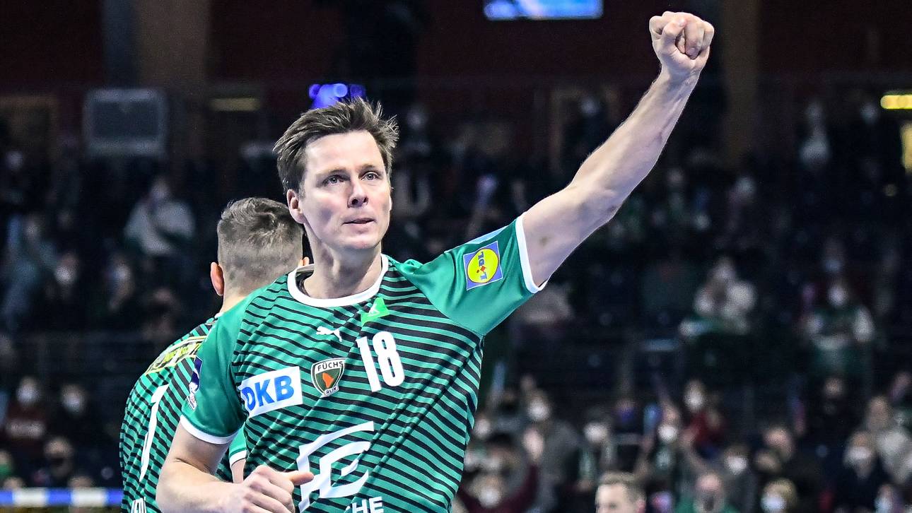 Lindberg muss im Tor aushelfen