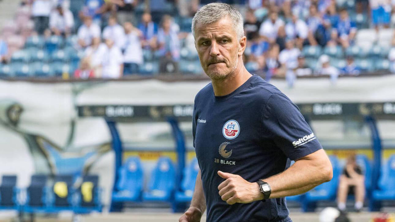 Härtel: „Das nervt mich am Trainerjob“