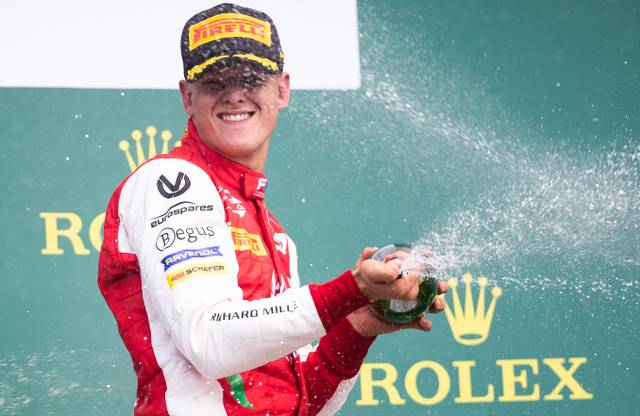 Mick Schumacher / Formel 1 Neuling In Russischen Farben Mick Schumacher Sehr Hungrig Sport Esslinger Zeitung