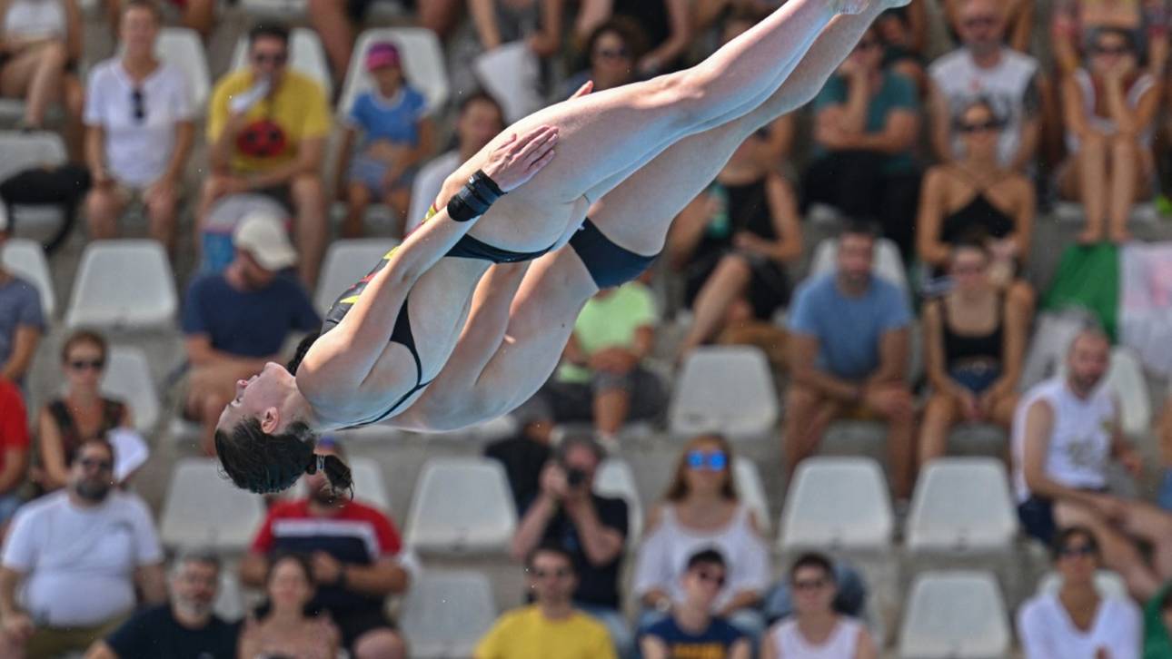 Massenberg/Wassen verpassen Medaille