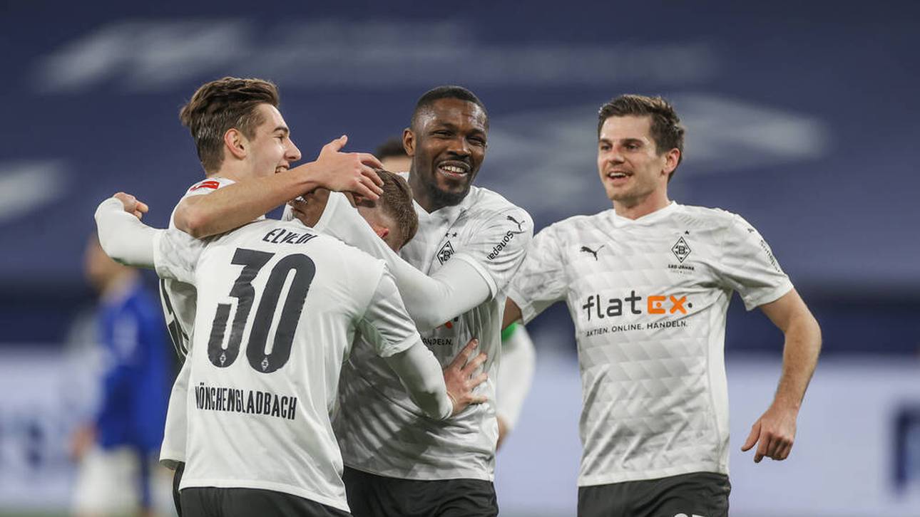 Zwei Stars zurück bei Gladbach