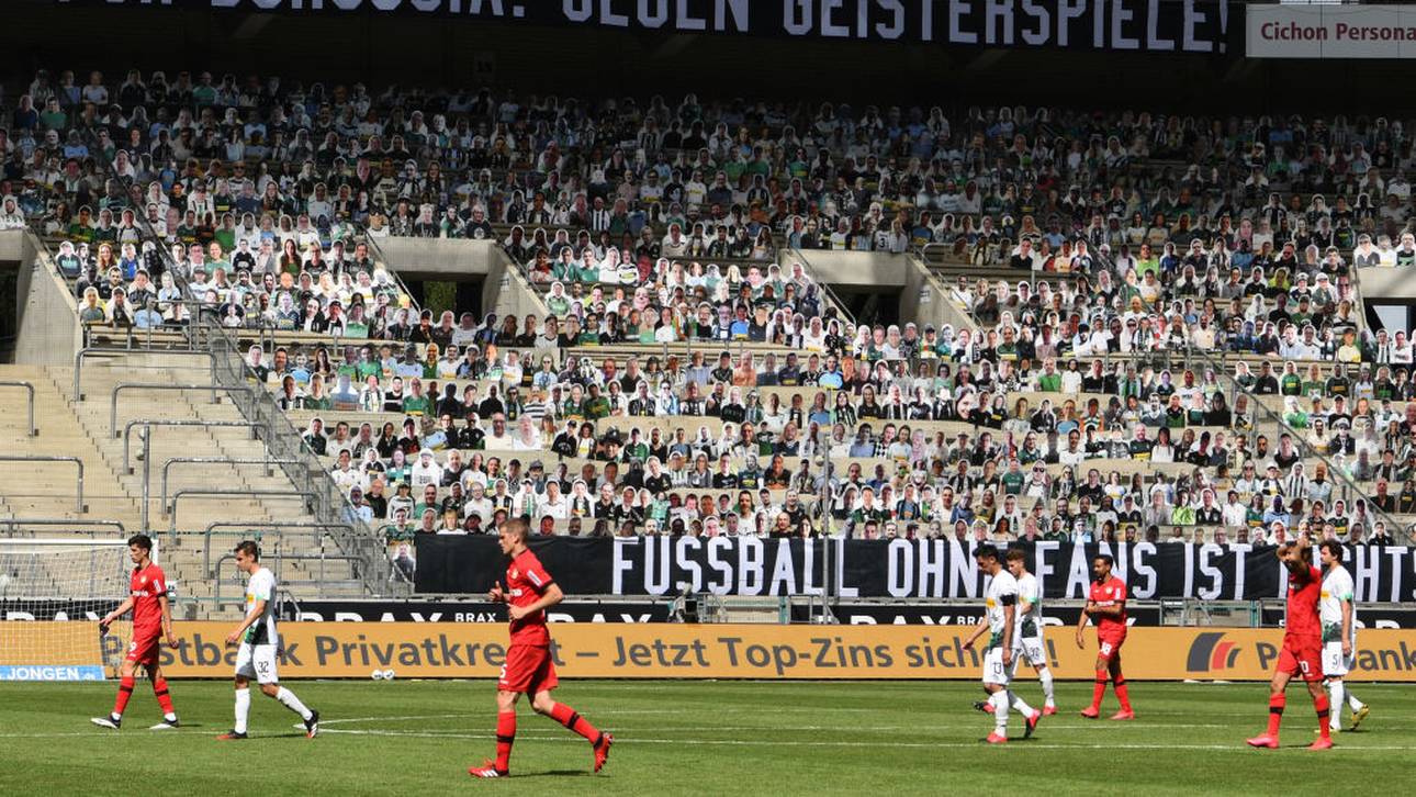 Fans für Zuschauer in Stadien