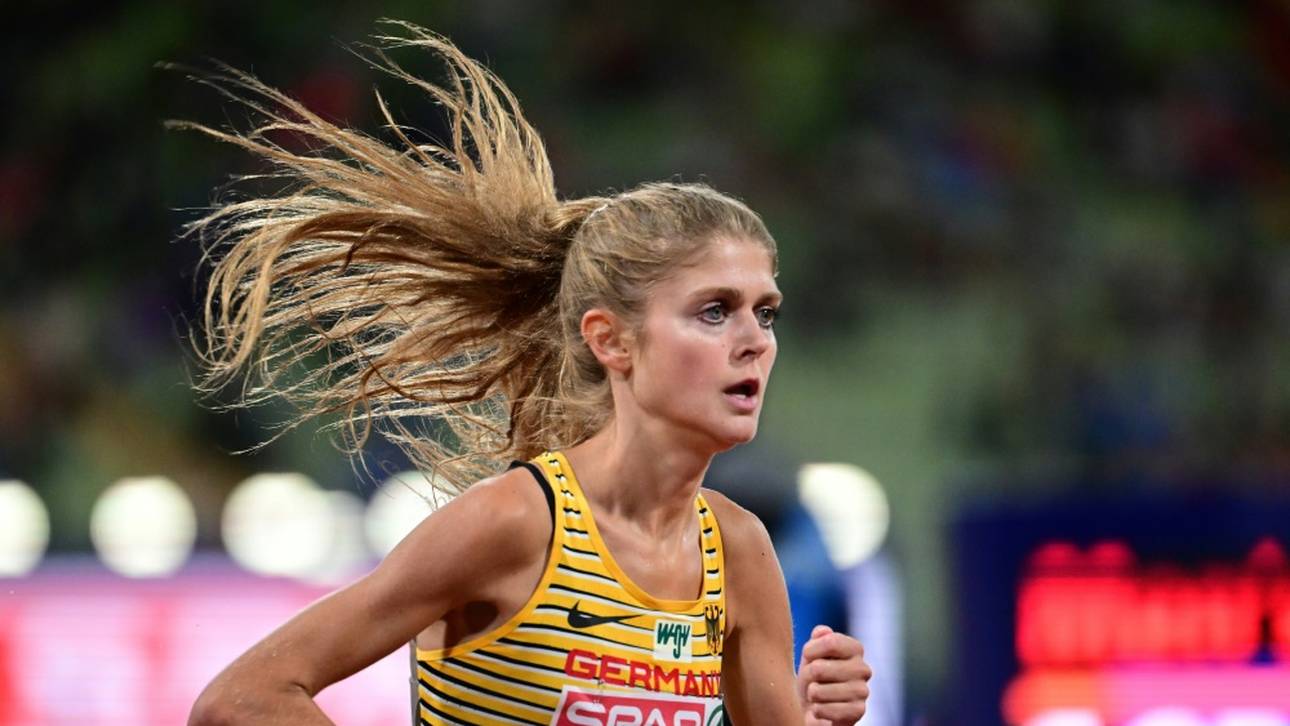 Diamond League: Klosterhalfen Zwölfte über 3000 m