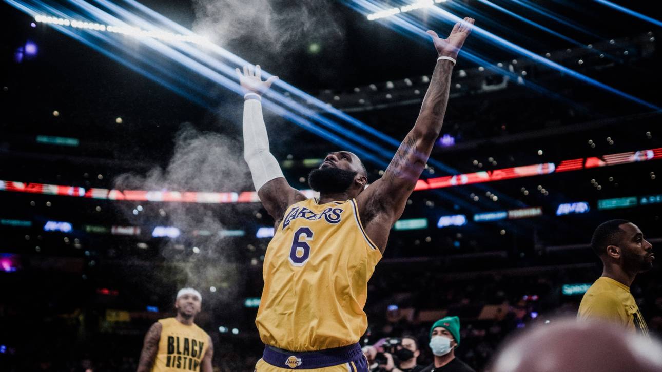 Erschüttert LeBron die NBA?