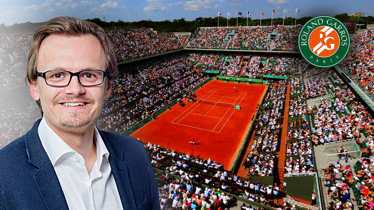 Julian Ignatowitsch ist für SPORT1 vor Ort bei den French Open in Paris