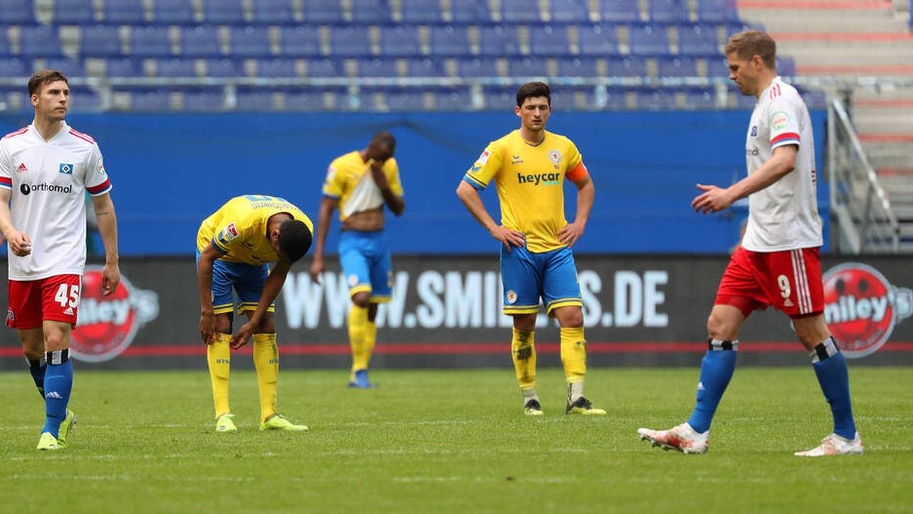 Braunschweig stürzt in den Abgrund