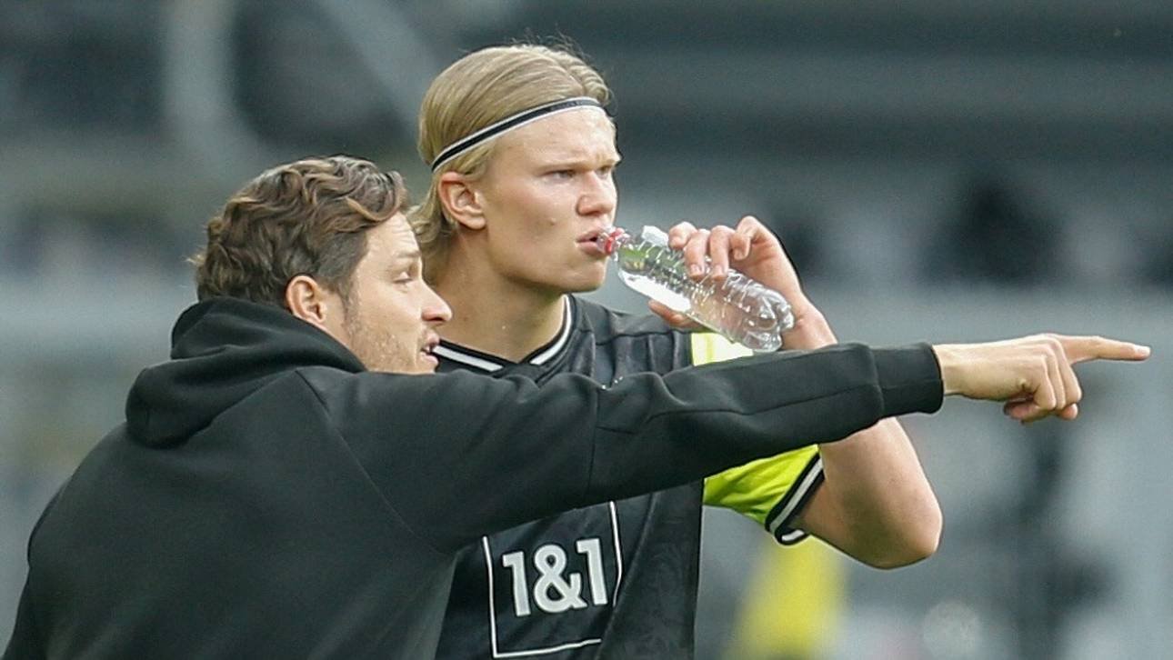 Terzic optimistisch: „Bei Haaland sieht es ganz gut aus“