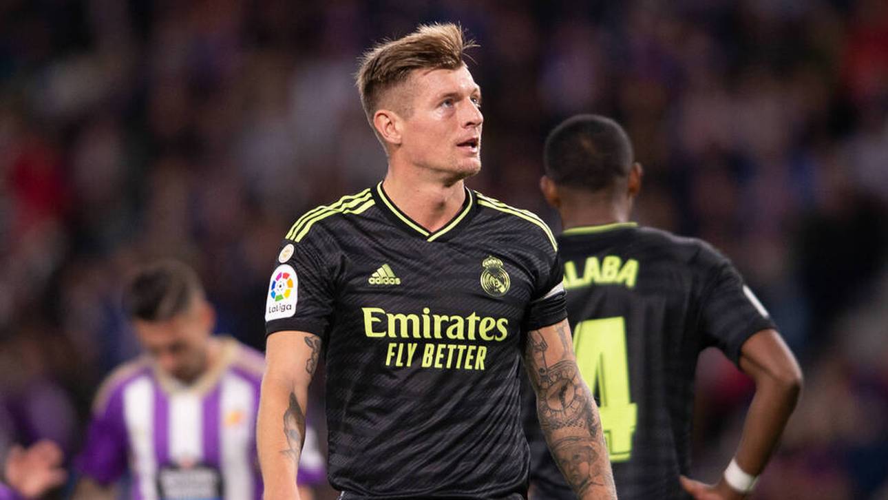 Kroos bekommt ganz besondere Torte