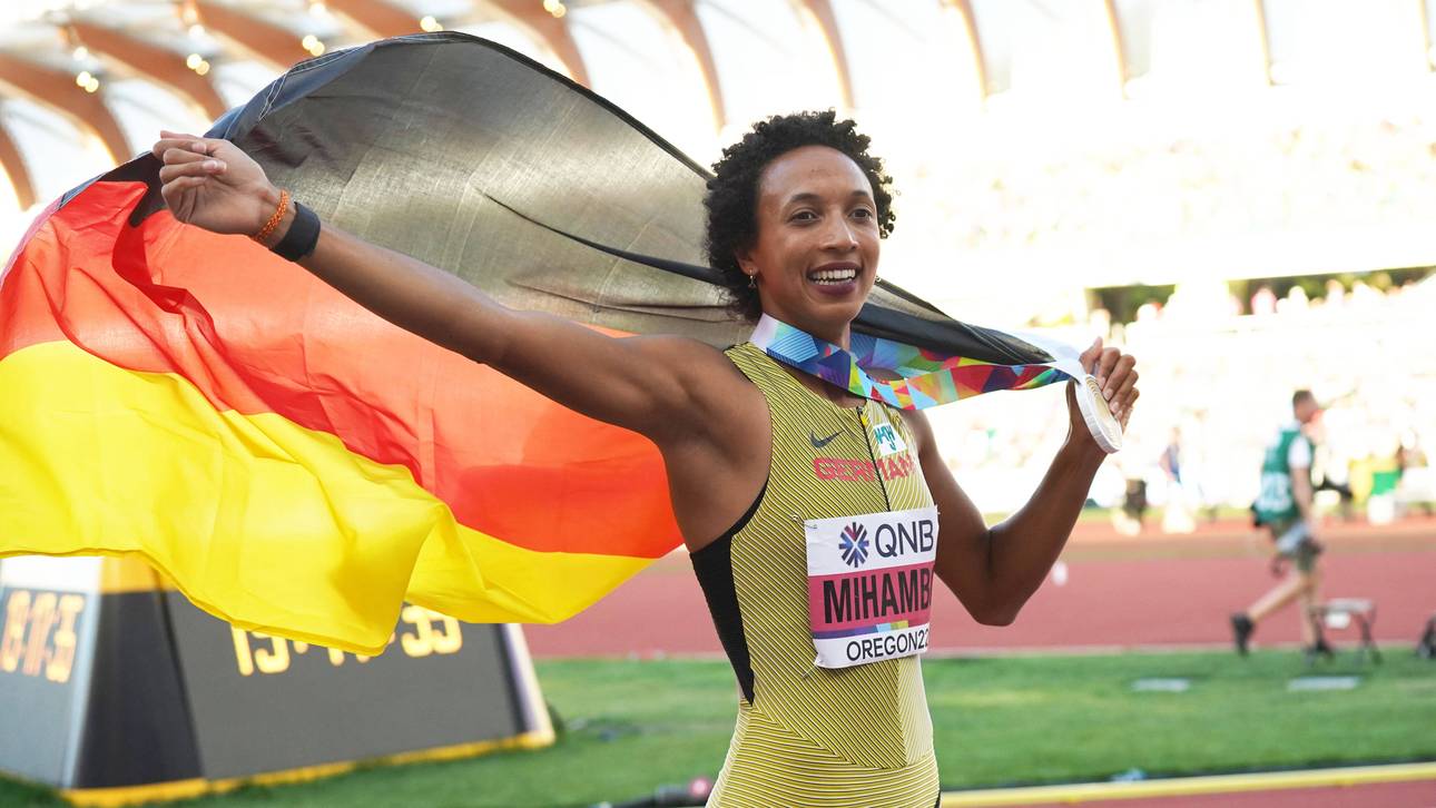 Mihambo trotzt Corona