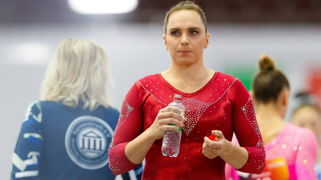 Kunstturn-WM ohne Olympia-Dritte