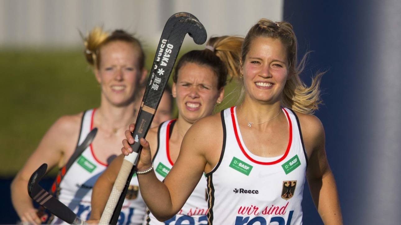 Hockey-Frauen im EM-Halbfinale