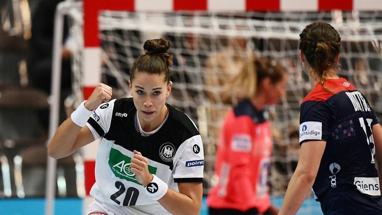 Bölk auch im Rückspiel gegen Portugal DHB-Kapitänin