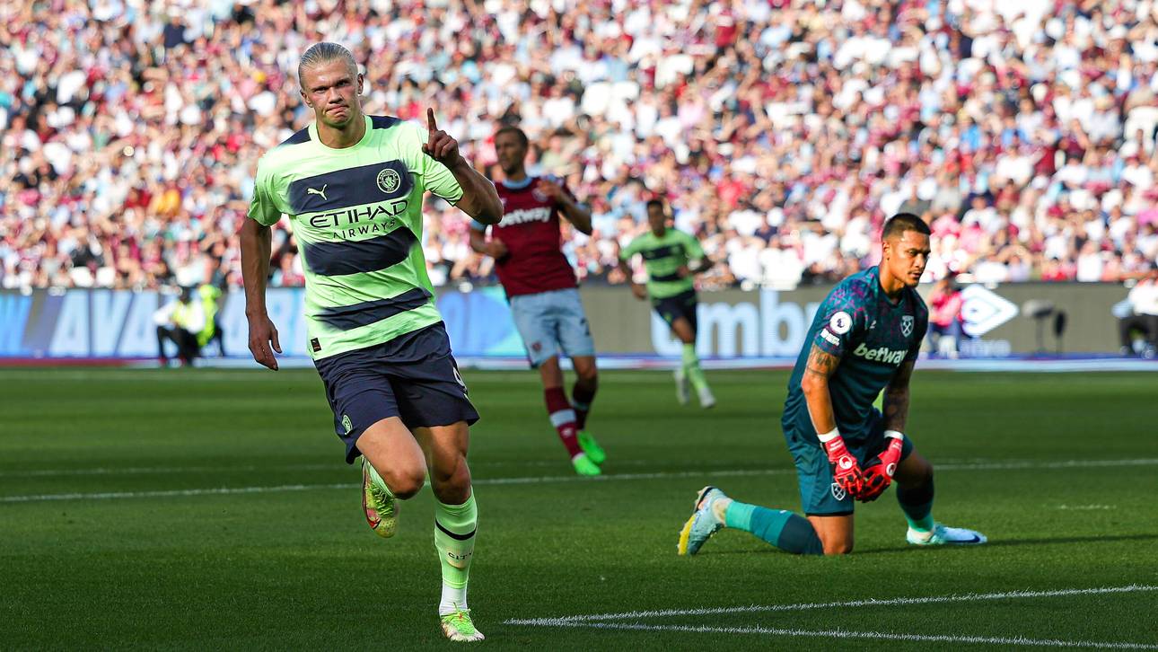 England-Legenden feiern Haaland