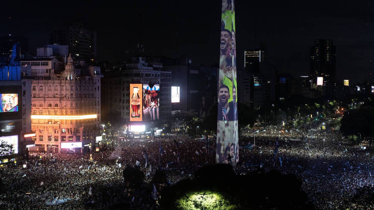 Die Nacht wird zum Tag