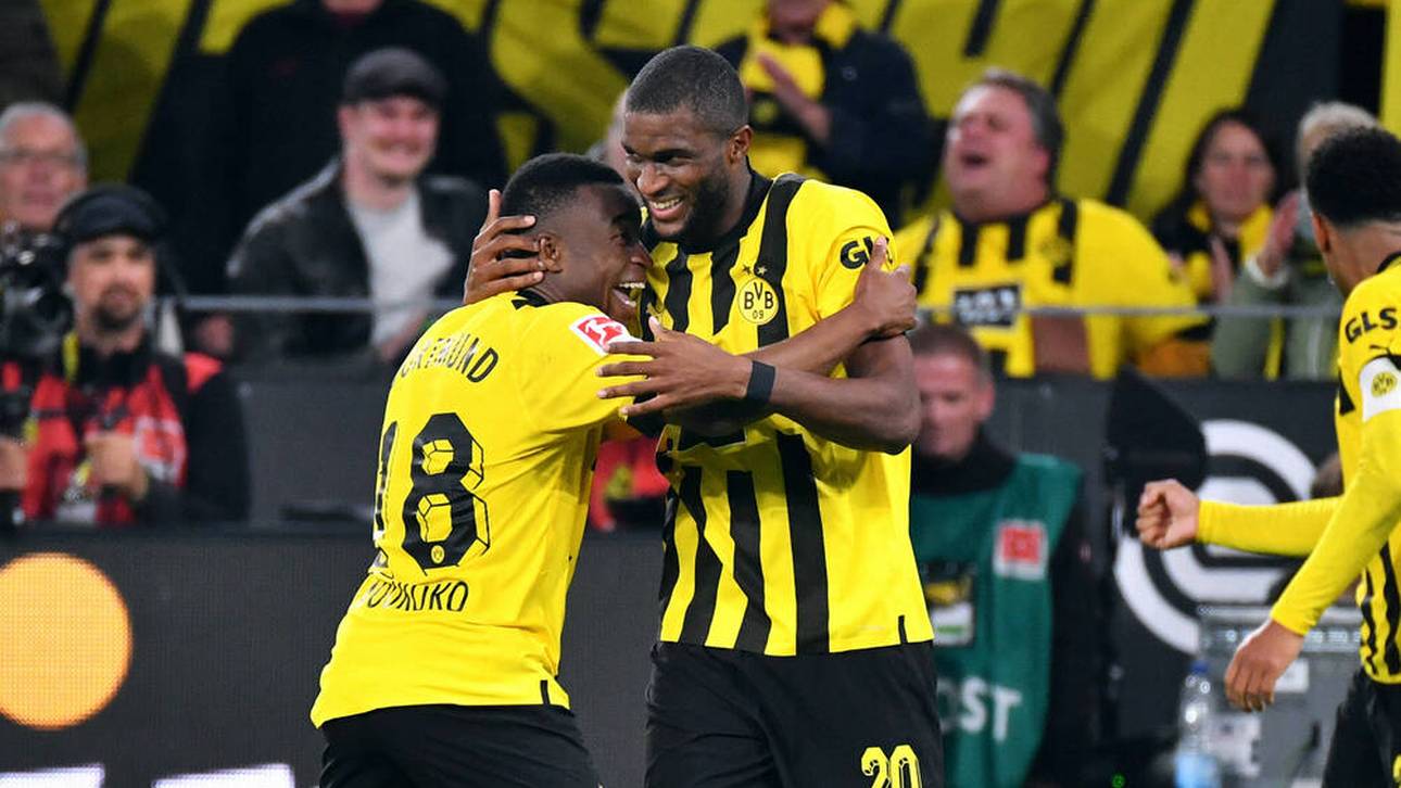 "Zu schlecht": Felix Kroos kritisiert die BVB-Offensive um Moukoko & Modeste