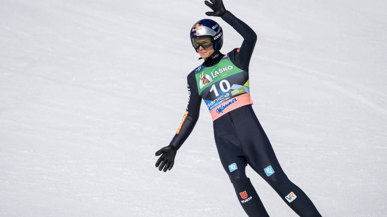 Wellinger und Geiger vorne dabei – Granerud führt