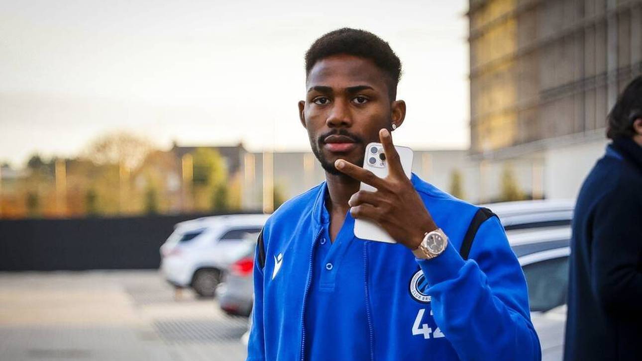 Brügge verzichtet auf Top-Stürmer