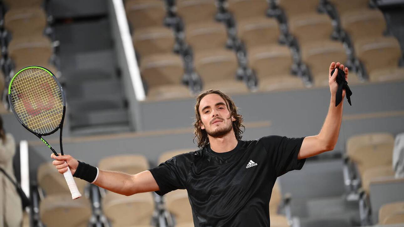 Tsitsipas zieht ins Halbfinale ein