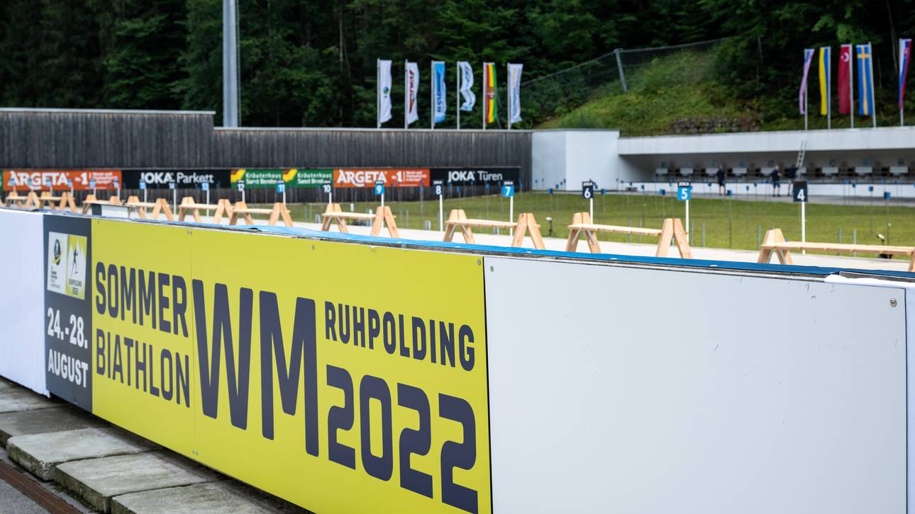 Ruhpolding erwartet bei der Sommer-WM ein Rekordstarterfeld