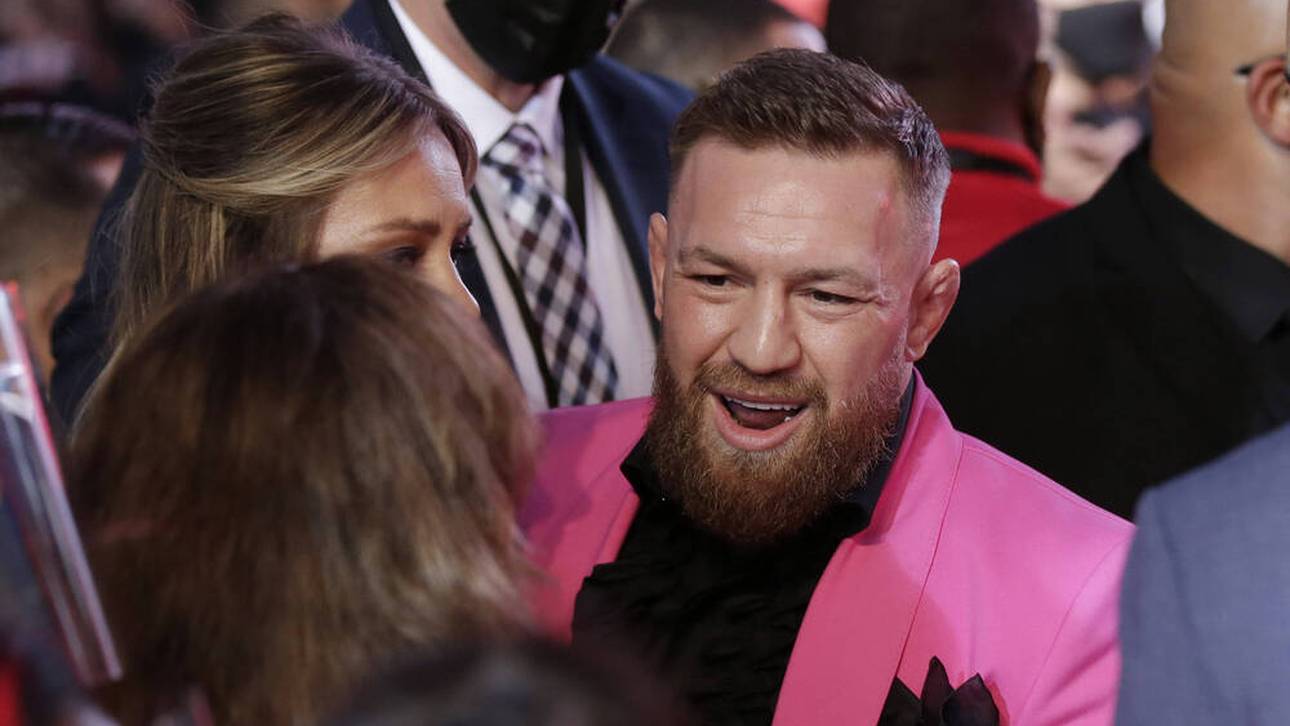 McGregor-Ausraster bei Music Awards