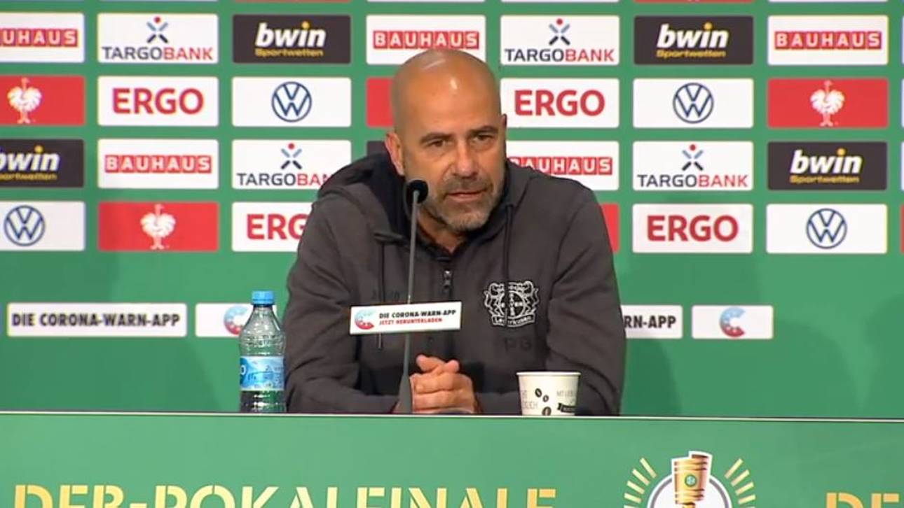 Bosz mit Kampfansage an die Bayern