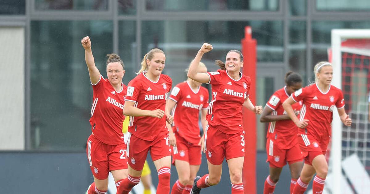 Final musim dengan Bayern Munich dan Wolfsburg dalam rekaman