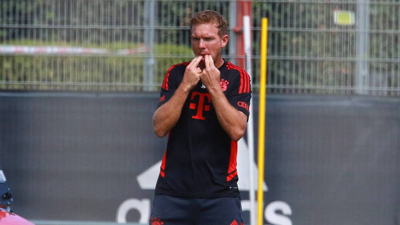 Nagelsmann verkündet Ausfall