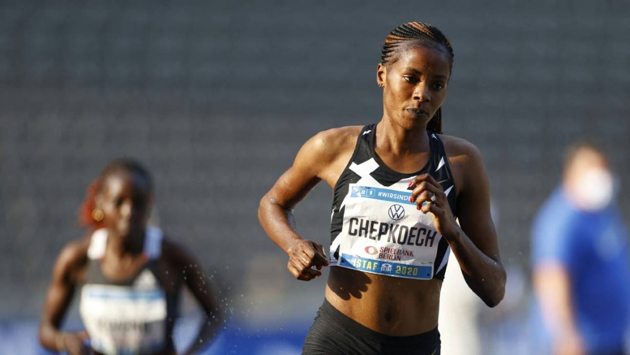 Chepkoech bricht 5-km-Weltrekord