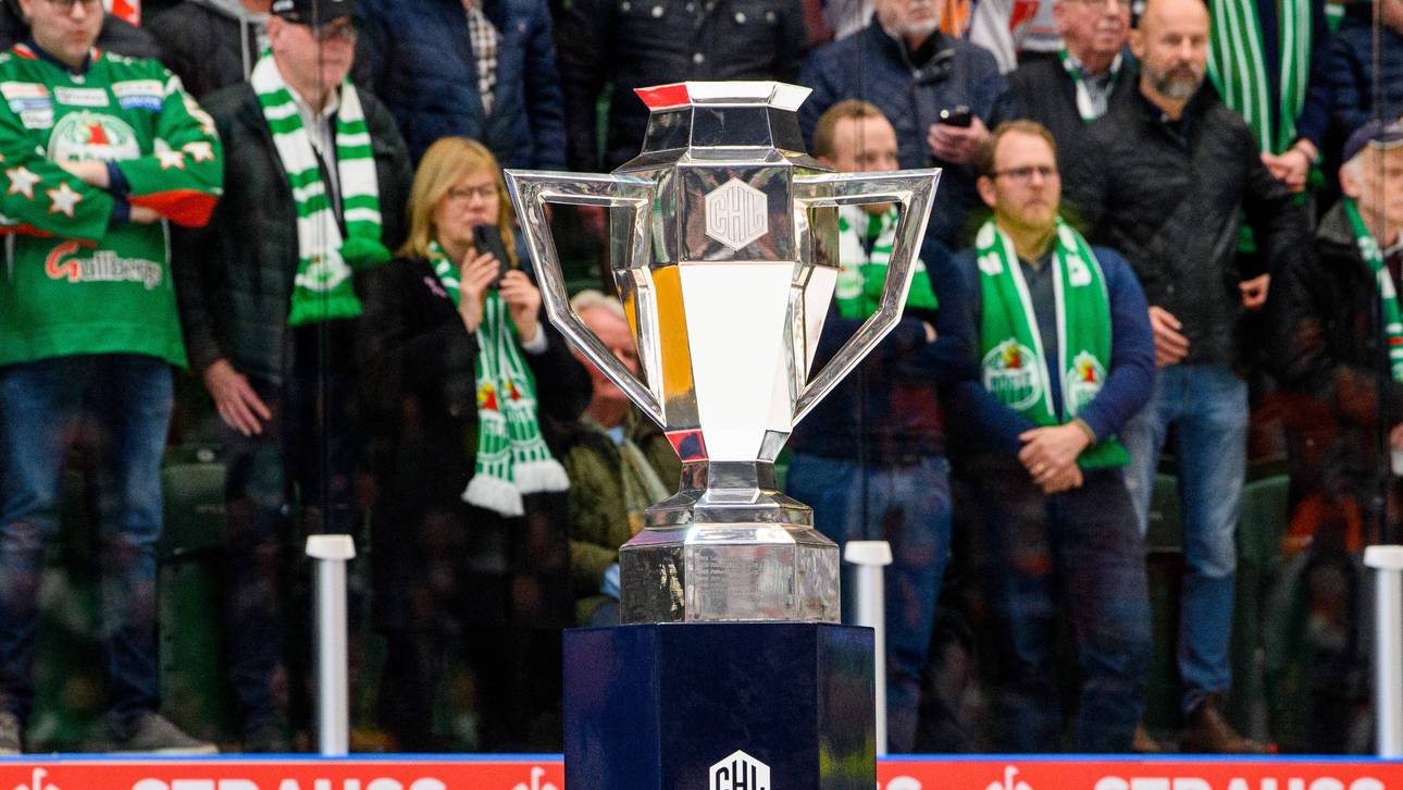 Mittendrin in Europas Eishockey-Königsklasse: SPORT1 begleitet ab Donnerstag die neue Saison der Champions Hockey League mit vielen Livespielen im Free-TV