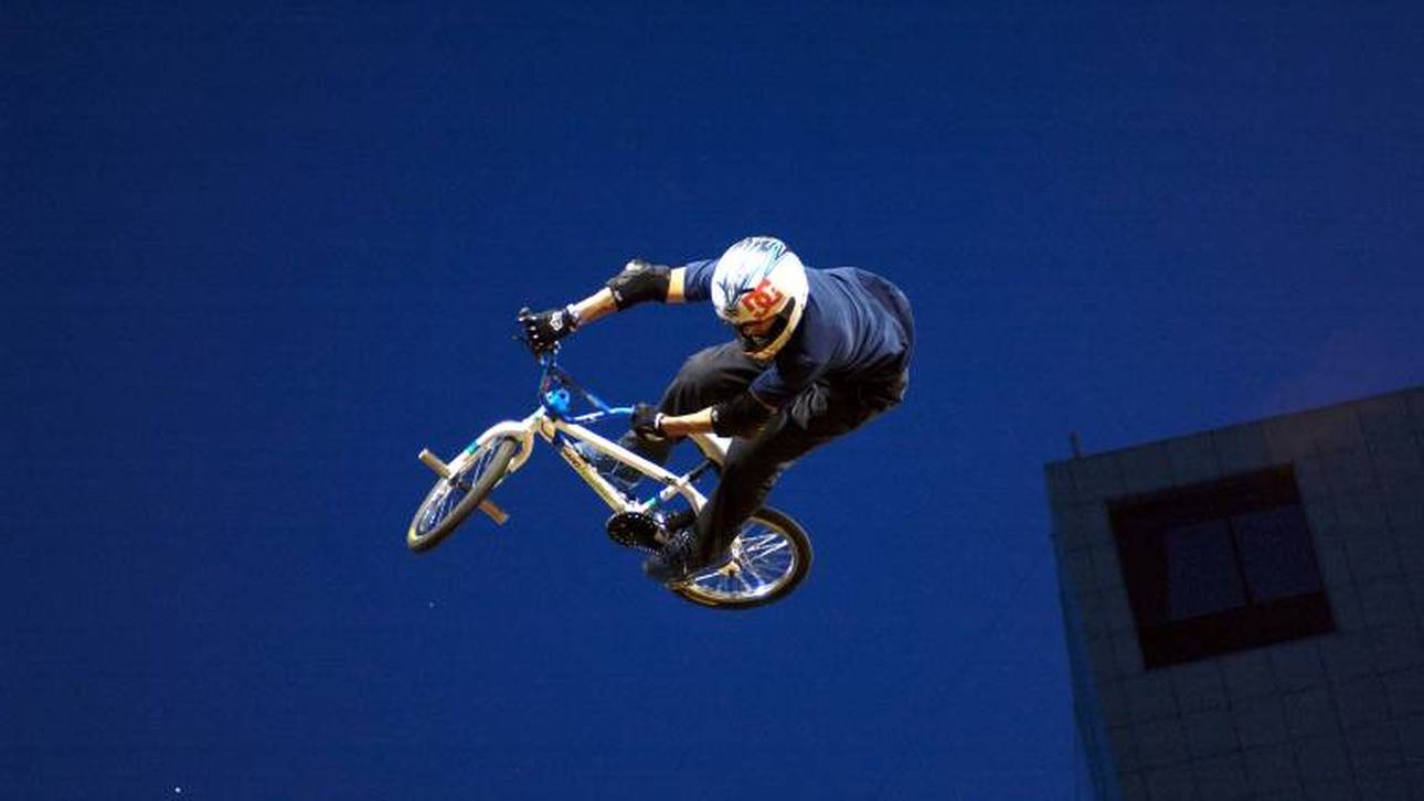Dave Mirra wurde im BMX-Freestyle zur Legende