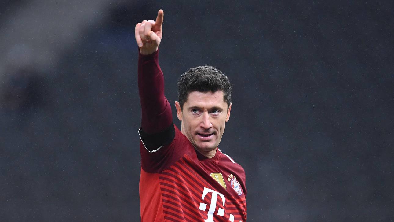 Lewandowski winkt besondere Ehre