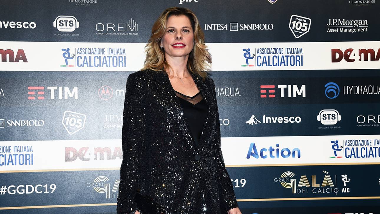 Co-Kommentatorin bei EM-Finale