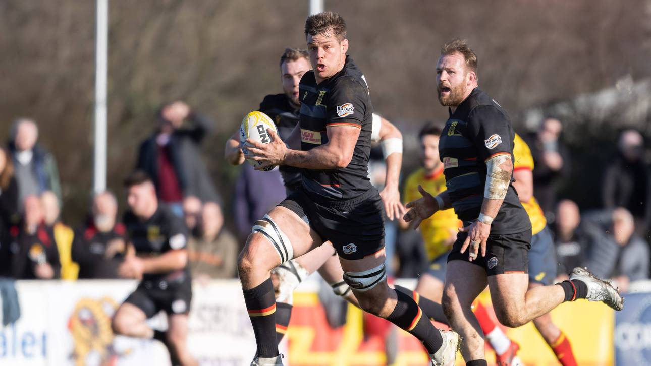 Deutsches Aus bei der Rugby-EM