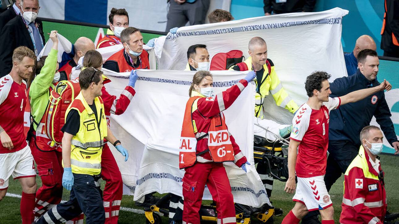 Eriksen-Drama: Kritik an TV-Bildern