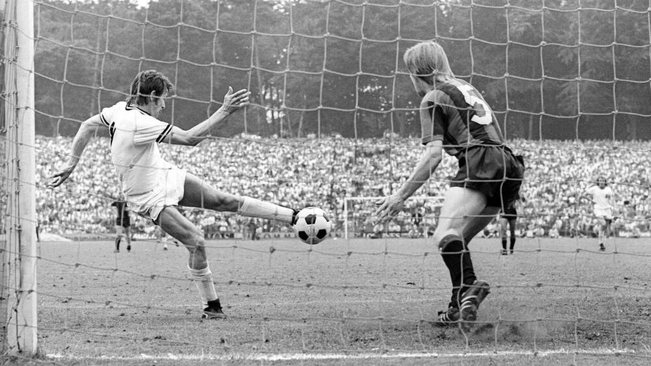 Jupp Heynckes spielte gegen die Eintracht groß auf