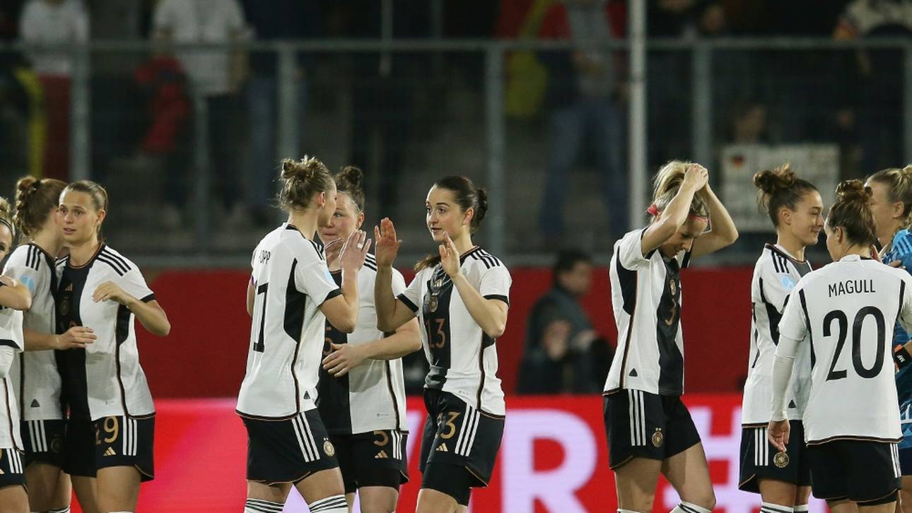 DFB-Frauen testen gegen Brasilien