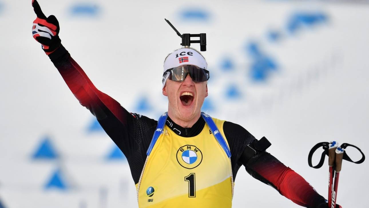 Doll vergibt Massenstart-Sieg in Östersund – Bö gewinnt Gesamtweltcup