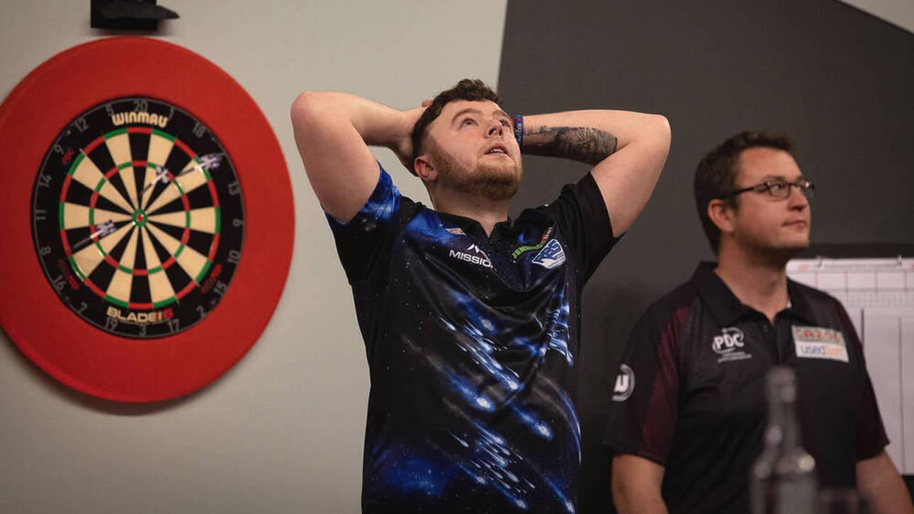 Rock siegt bei Darts-Spektakel